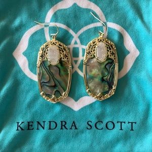 Kendra Scott Retired Style Drop Earrings